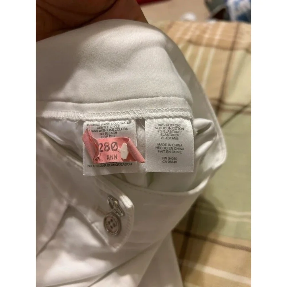 Anne Klein White Shorts